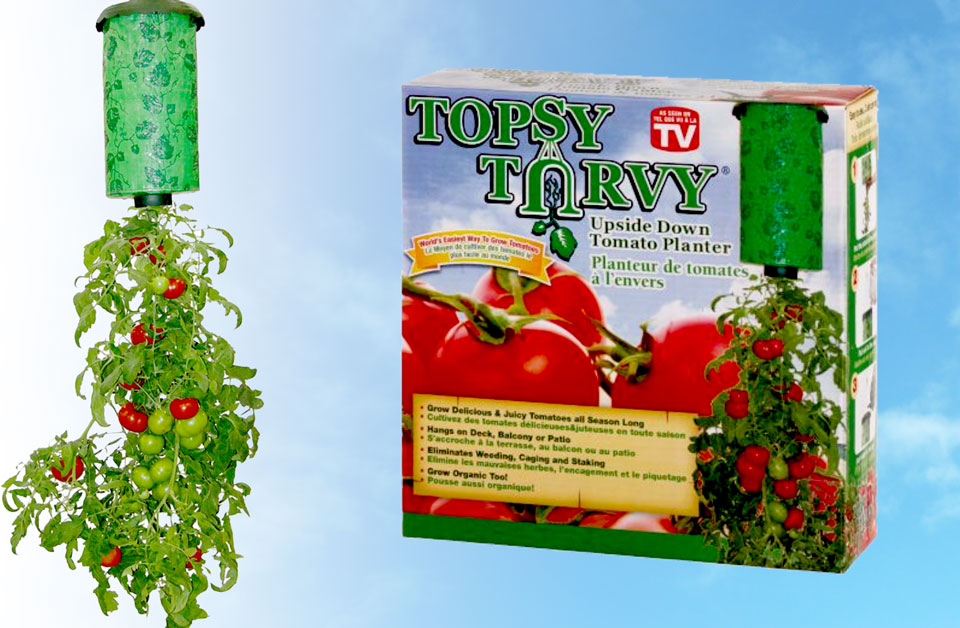 Topsy Turvy Upside Down Tomato Planter