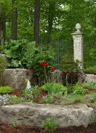 Natural Stone Landscaping